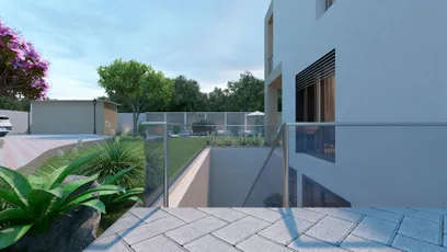 Beautiful adjoining house situated in Grand-Saconnex .