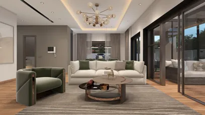 Beautiful adjoining house situated in Grand-Saconnex .