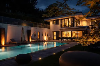 Exceptional detached house for sale in Arzier-Le Muids.