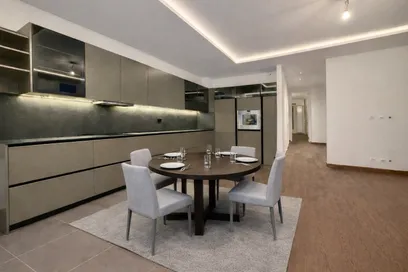 Lovely two-bedroom furnished flat for rent near the city center.