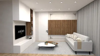 Lovely two-bedroom furnished flat for rent near the city center.