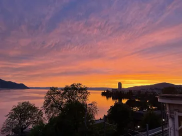 Beautiful appartement with lake view