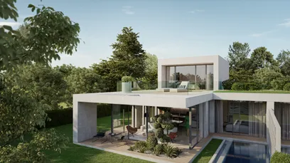 Magnificent contemporary house for sale in Versoix.