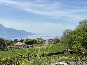 Magnificent house of 370 m2 habitable with breathtaking view on the lake Léman.