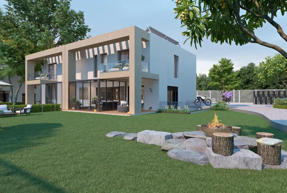 Luxury real estate background